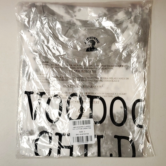 ❤️NWT VINTAGE TORRID TEE - JIMI HENDRIX CLASSIC ROCK BAND CONCERT TOP PLUS SIZE - Picture 6 of 13